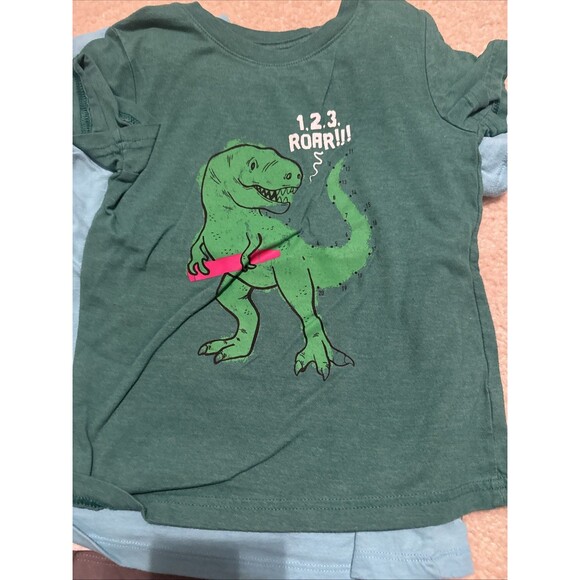 Cat And Jack Shirts Youth Size XS (4/5) Lot Of 7 Tshirts - Picture 3 of 8